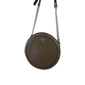Da Milano Round Hand Bag Brown